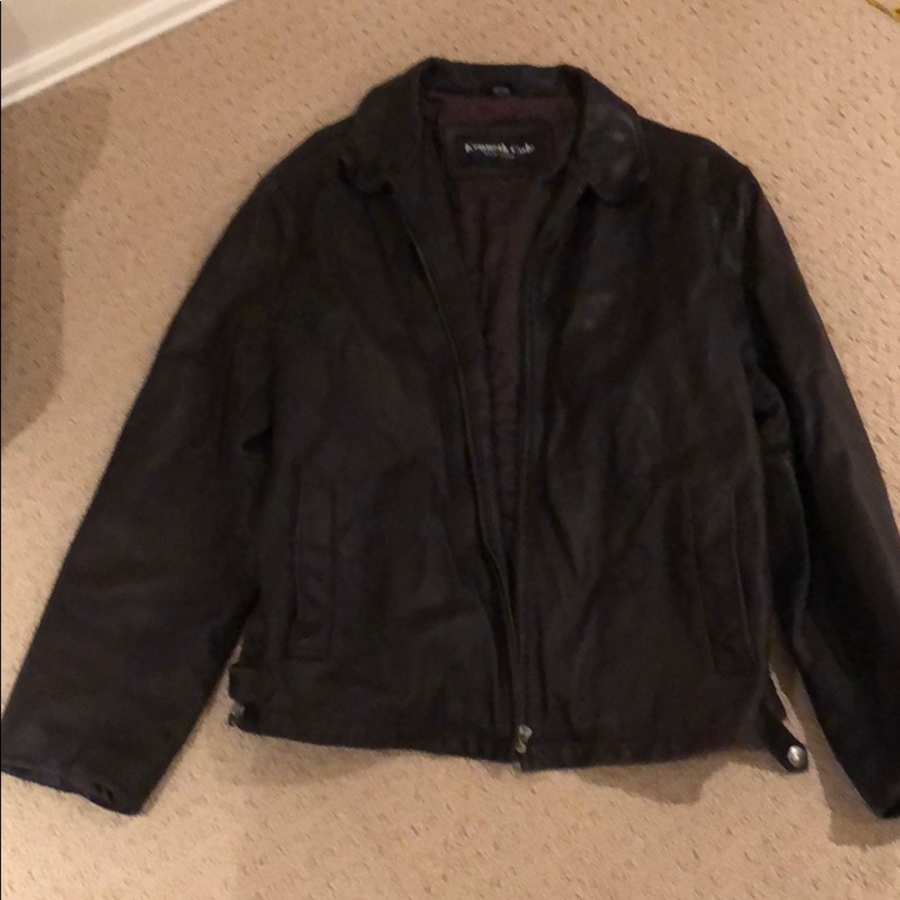 Kenneth Cole leather jacket